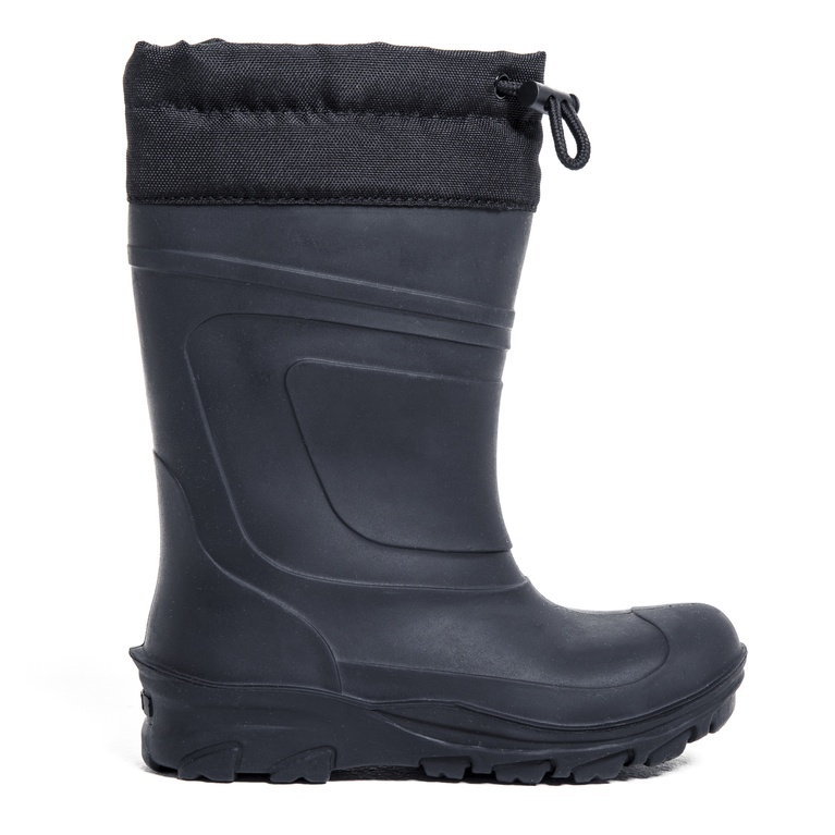 Pile boots Black 2